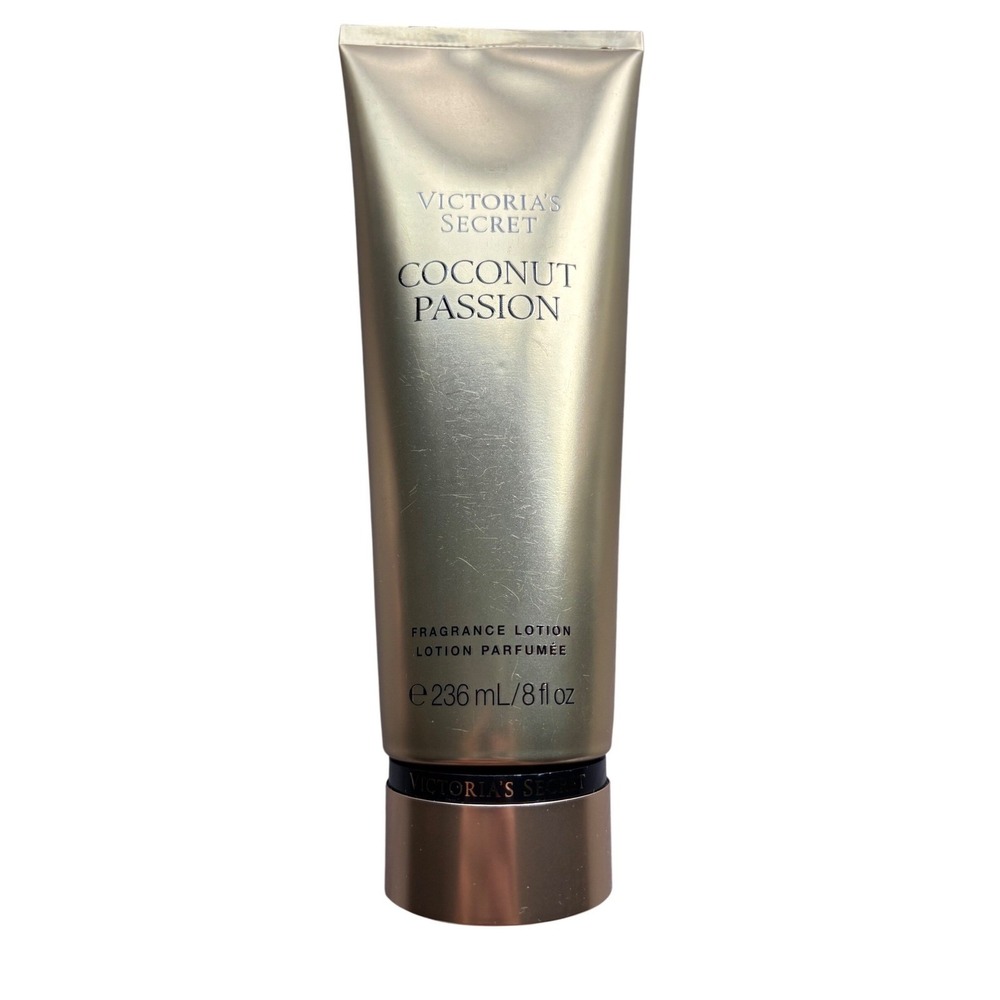 NEW Victorias Secret Coconut Passion Fragrance Lotion 8oz Warm Sands Beachy Sun